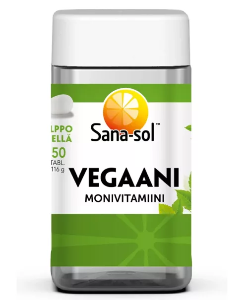 Sana-sol Vegaani monivit.150 kpl