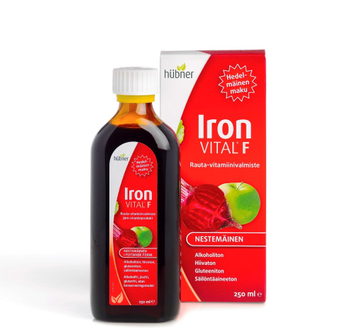 Iron Vital rauta-vitamiinivalmiste 250ml