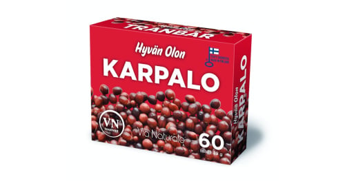 VN Hyvän Olon Karpalo 60tbl