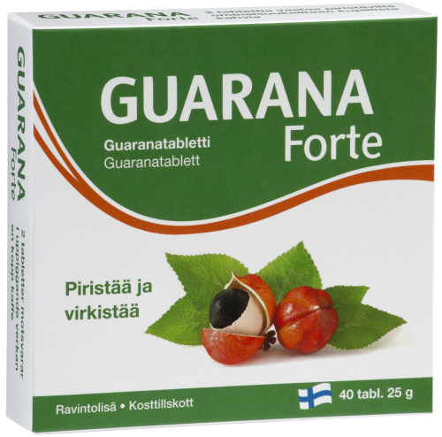 Guarana Forte 40 tabl. / 25g