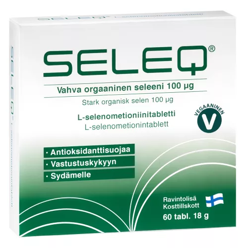 Seleq orgaan. Seleeni 18 g 60 tabl