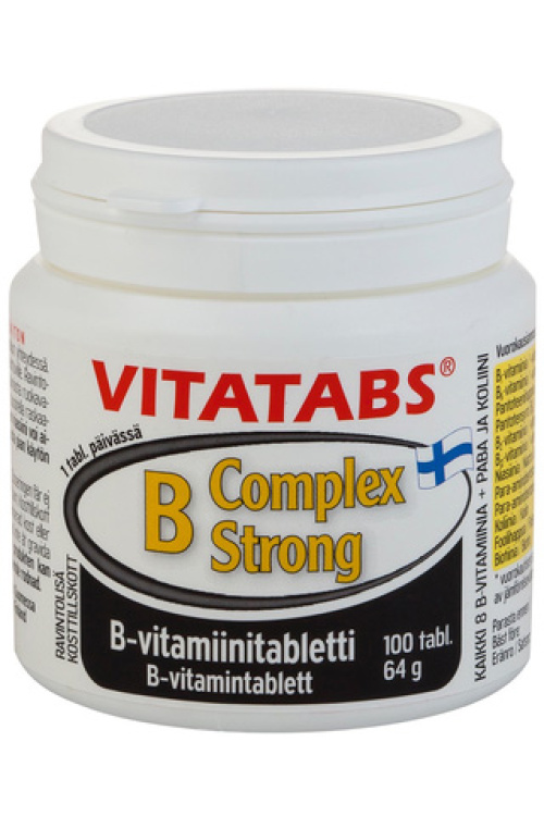 Vitatabs B-Vitamiini Vahva 100tab