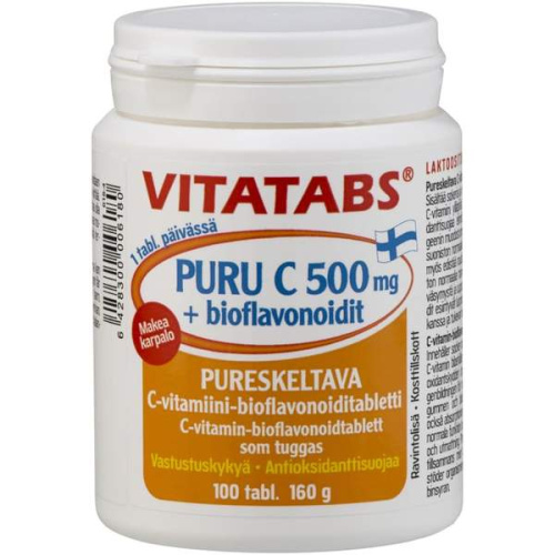 Vitatabs Puru C+ Bioflavonoidit