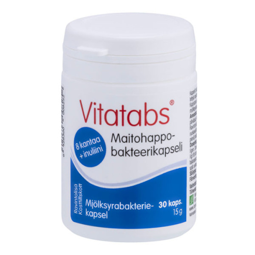 Vitatabs® Maitohappobakteeri 30 kaps