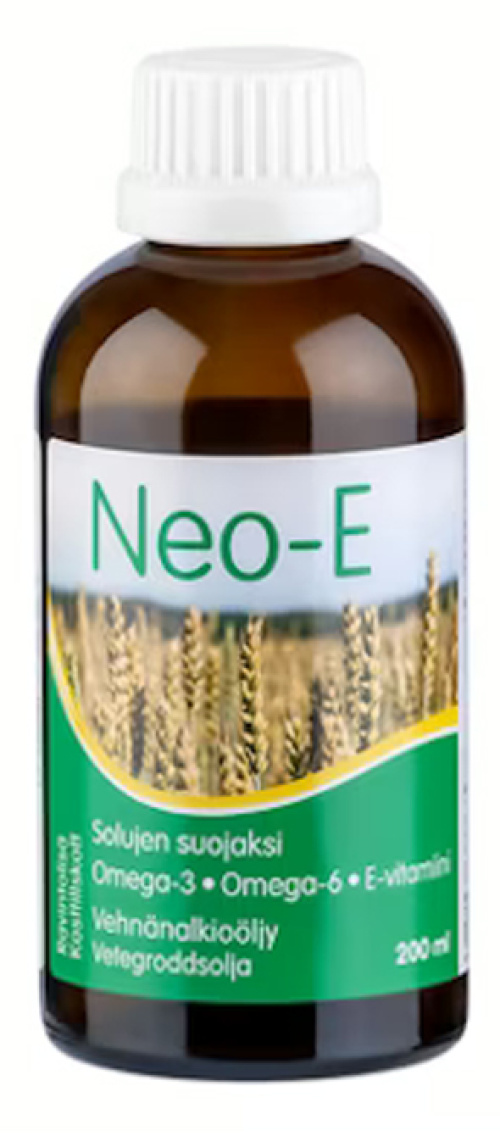 Neo-E vehnänalkioöljy 200ml