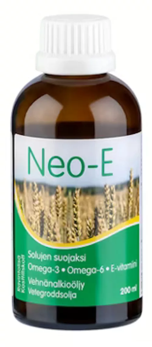 Neo-E vehnänalkioöljy 200ml