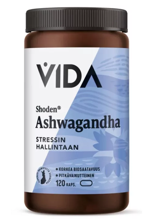 Vida Shoden®Ashwagandha 120 kaps.