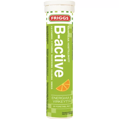 Friggs B-active Porevitamiini