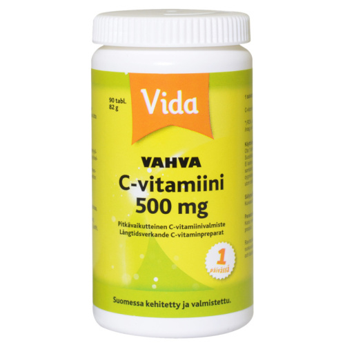 Vida vahva Pitkävaik. C-vitam 90k