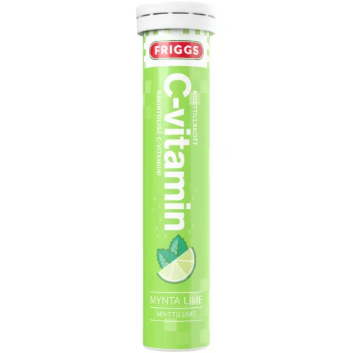 Friggs C-pore Minttu & Lime  20tbl