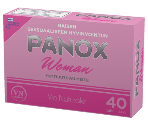 VN Panox Woman Via Naturale 40 kpl