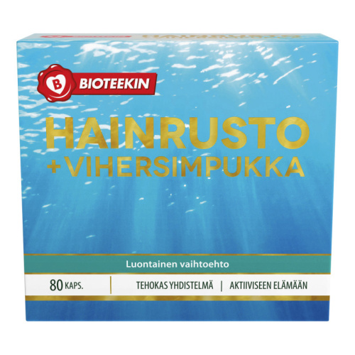 Hainrusto-Vihersimpukka 80kaps