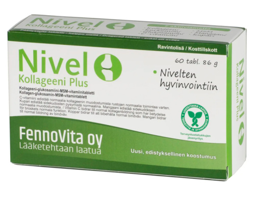 Fennovita Nivel Kollageeni, 60 tabl, 86g