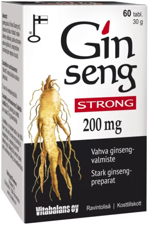 VB  Ginseng strong 200 mg 60 tabl