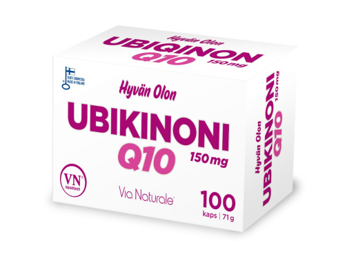 VN Hyvän Olon Ubikinon Q10,  150g