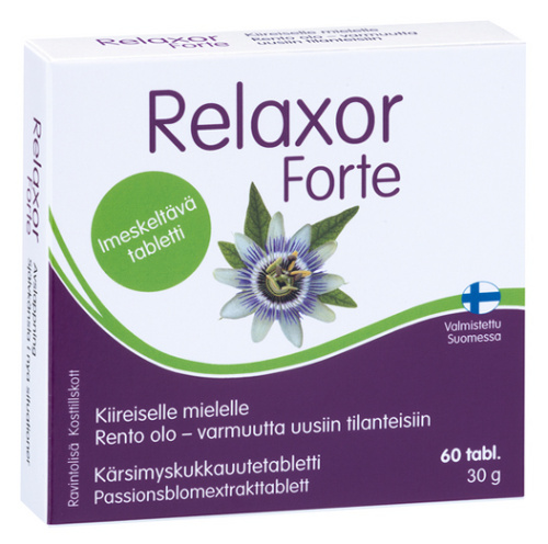 Relaxor forte 60 tabl.