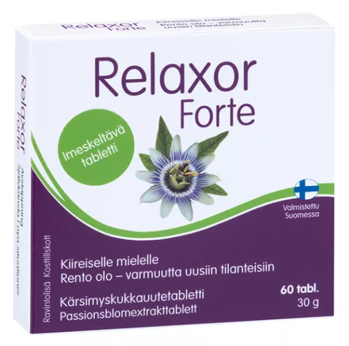 Relaxor forte 60 tabl.