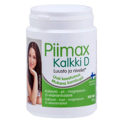 Piimax Kalkki D 200tabl 140g