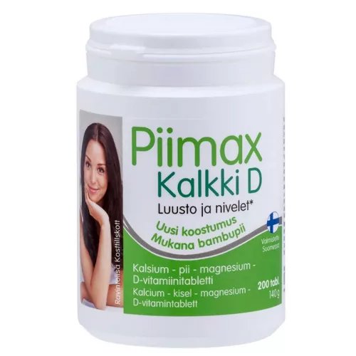 Piimax Kalkki D 200tabl 140g
