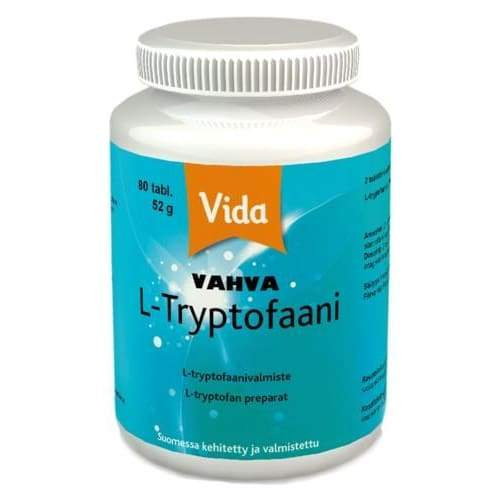Vida L-Tryptofaani 80 tab