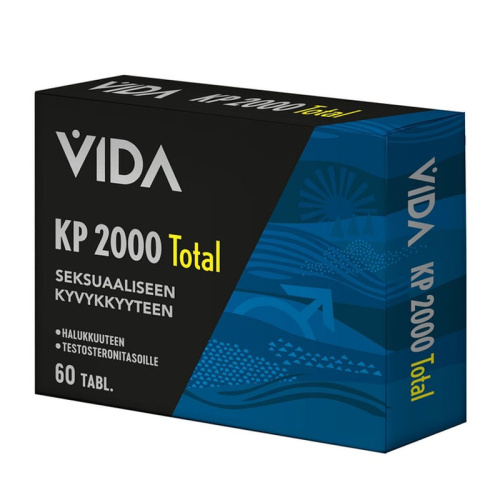 Vida KP 2000 Total 60 tabl