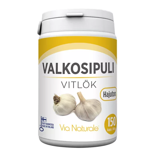 VN Valkosipuliuutekapseli 150tbl
