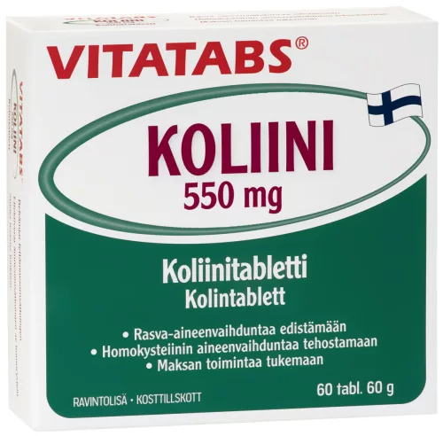Vitatabs Koliini Aineenvaihdunta 60tab