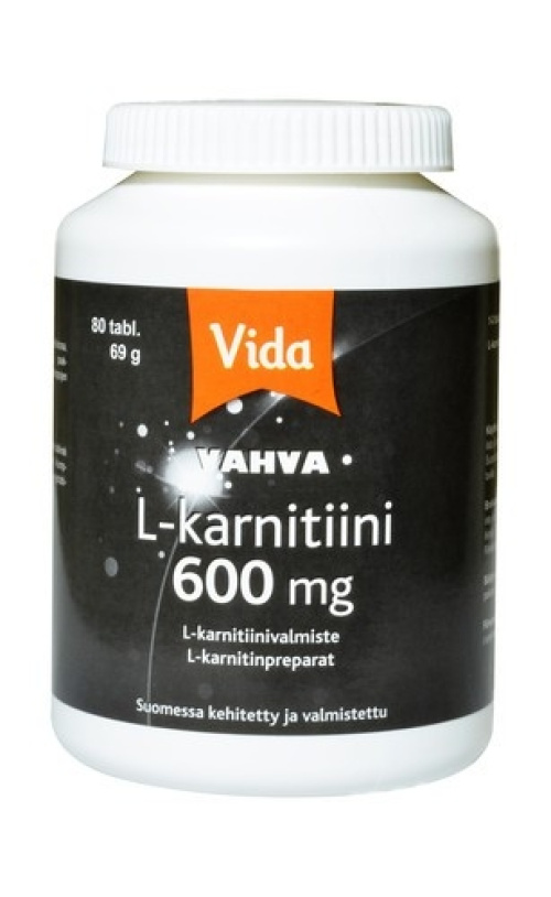 Vida L-Karnitiini 80 tab