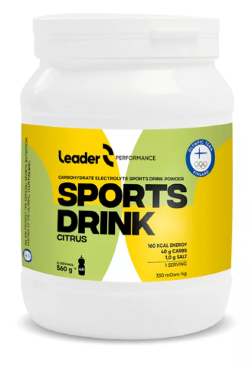 Leader Performance Sports Drink Citrus 560g