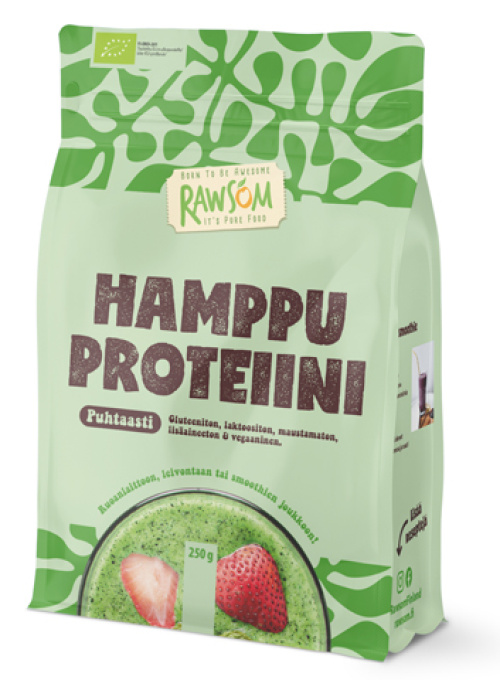 Rawsom luomu Hamppu 250g