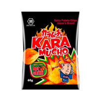 KARAMUCHO chili chips 60g