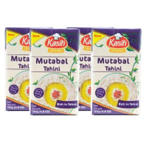 Kasih Hummus munakoisopyyre 4*135g 