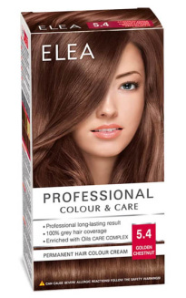 Elea 5,4 golden chestnut hiusväri