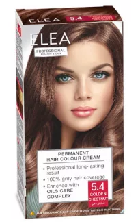 Elea 5,4 golden chestnut hiusväri