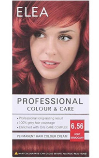 Elea Professional Colour & Care - Vaalea Mahonki   
