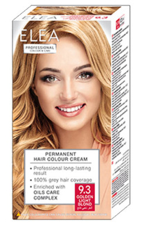 Elea 9,3 golden light blond hiusväri