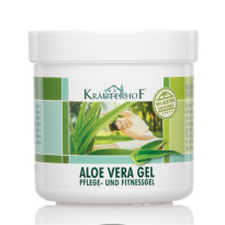 Kräuterhof Aloe Vera -hoito- ja kuntogeeli 250ml