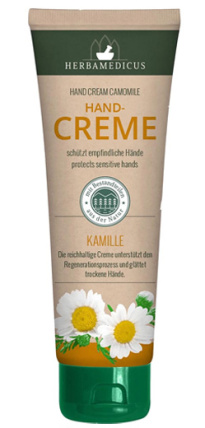 Herbamedicus Käsivoide kamomilla 125ml