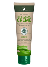 Käsivoide + kynsibalsami Aloe Vera 125ml
