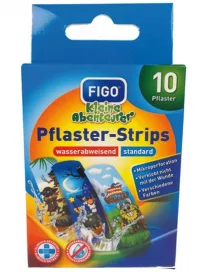 Figo Lasten Laastarit Pienet Seikkailijat 10 kpl