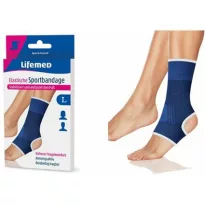 Lifemed elastinen urheilullinen nilkkatuki L