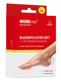 Bandage blister stripe
