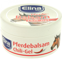 Cream Elina Horse balm Gel Chilli 150ml