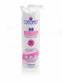 Cotton Pads Make-Up 80 kpl