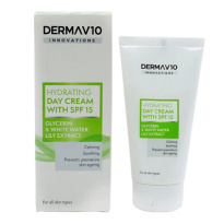 DermaV10 Hydrating Day Cream SPF15 50ml
