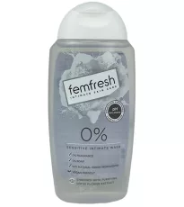Femfresh 0% Sensitive intiimipesuaine 250 ml