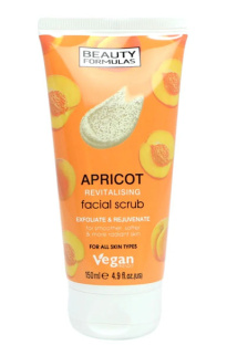 Beauty Formulas Aprikoosi Kuorintavoide 150ml
