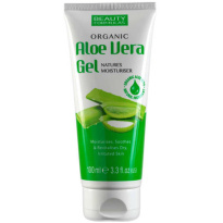 Beauty Formulas Aloe Vera  orgaaninen geeli 100ml