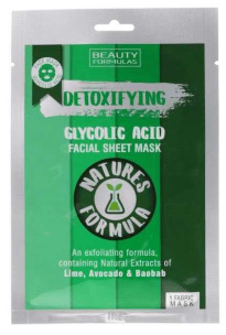 Glycolic Acid Facial Sheet Mask