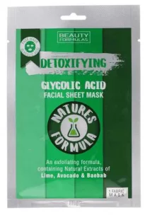 Glycolic Acid Facial Sheet Mask